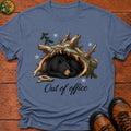 Out Of Office T-Shirt - Blue Jean