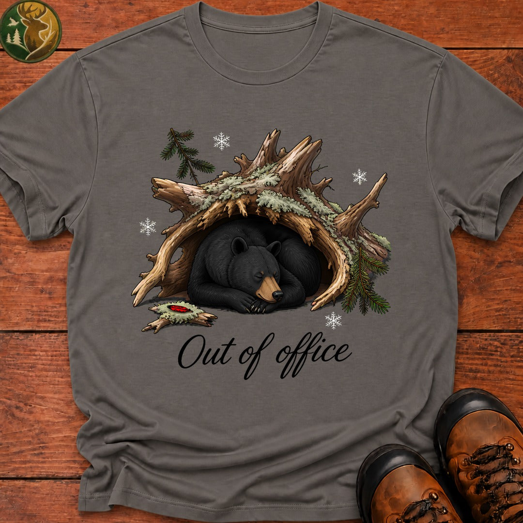 Out Of Office T-Shirt - Grey