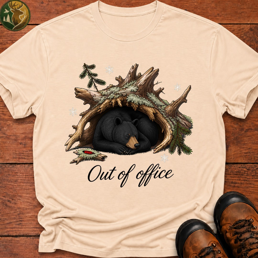 Out Of Office T-Shirt - Ivory