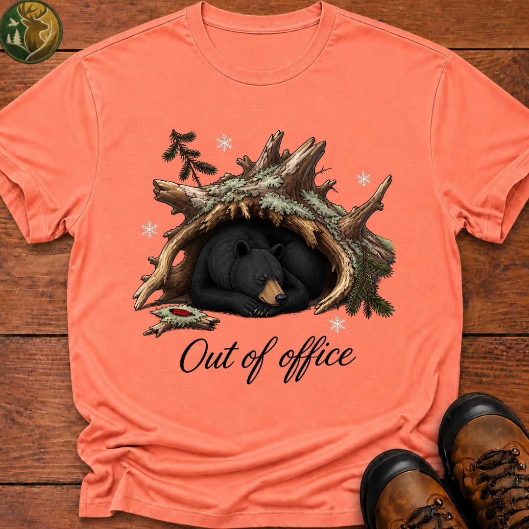 Out Of Office T-Shirt - Melon