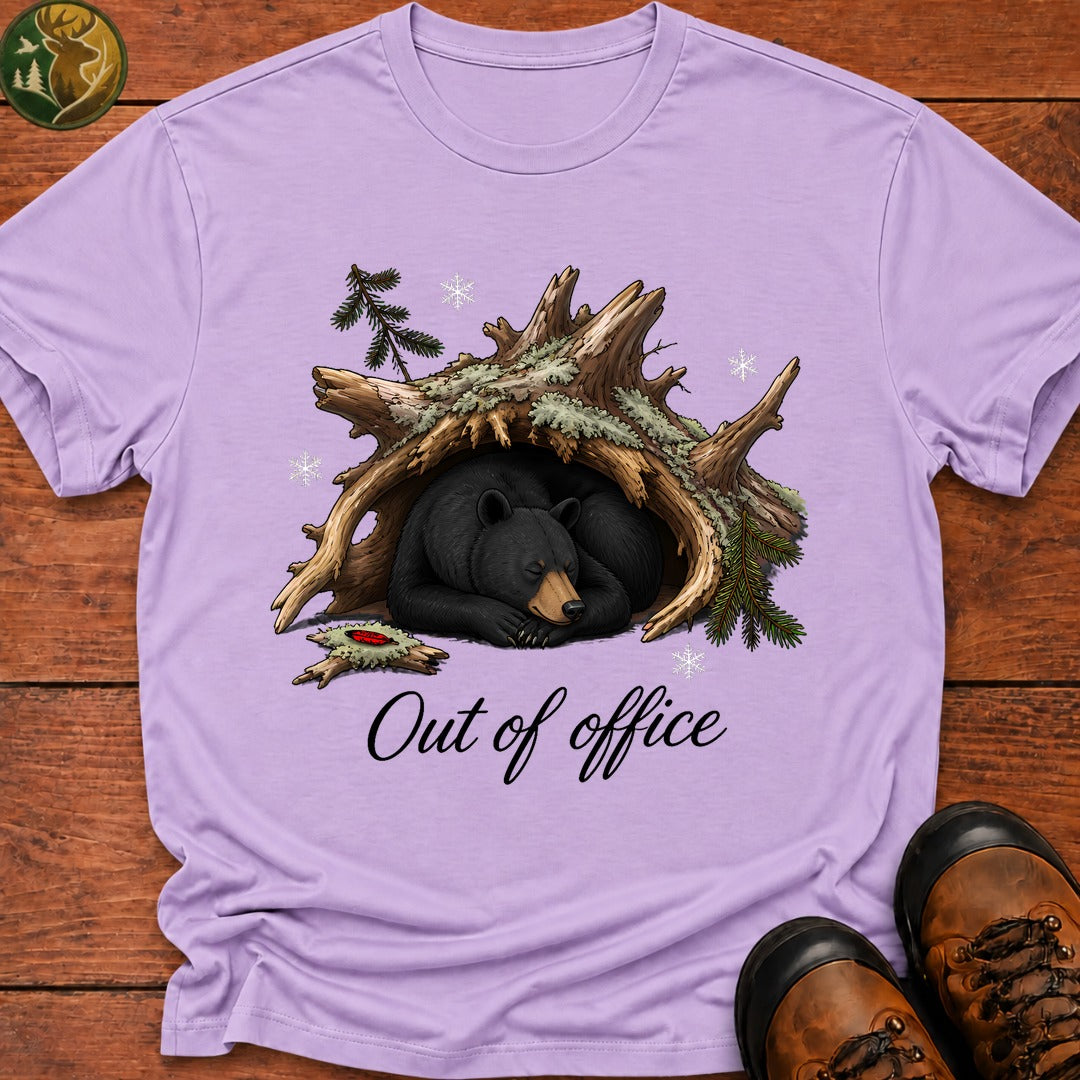 Out Of Office T-Shirt - Orchid