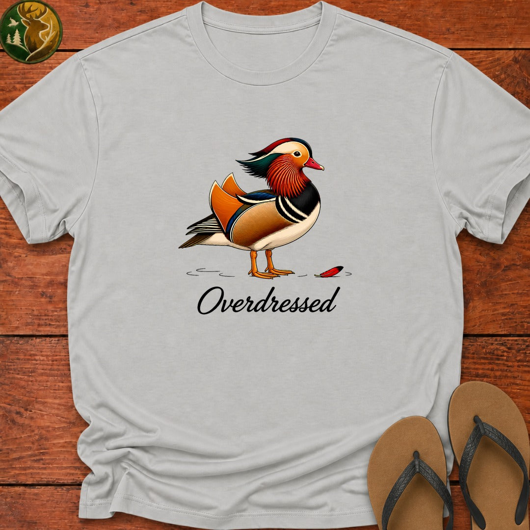 Overdressed Kids T-Shirt - Ash
