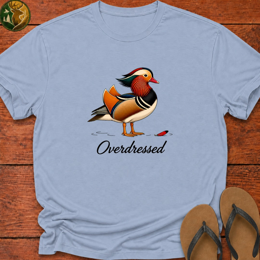 Overdressed Kids T-Shirt - Light Blue