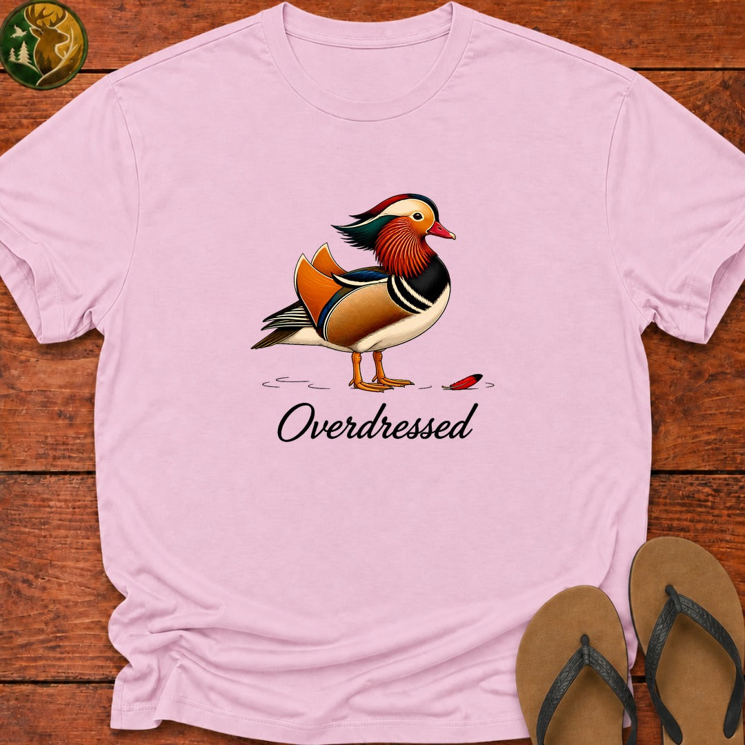 Overdressed Kids T-Shirt - Light Pink