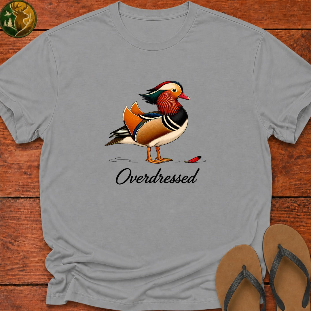 Overdressed Kids T-Shirt - Sport Grey
