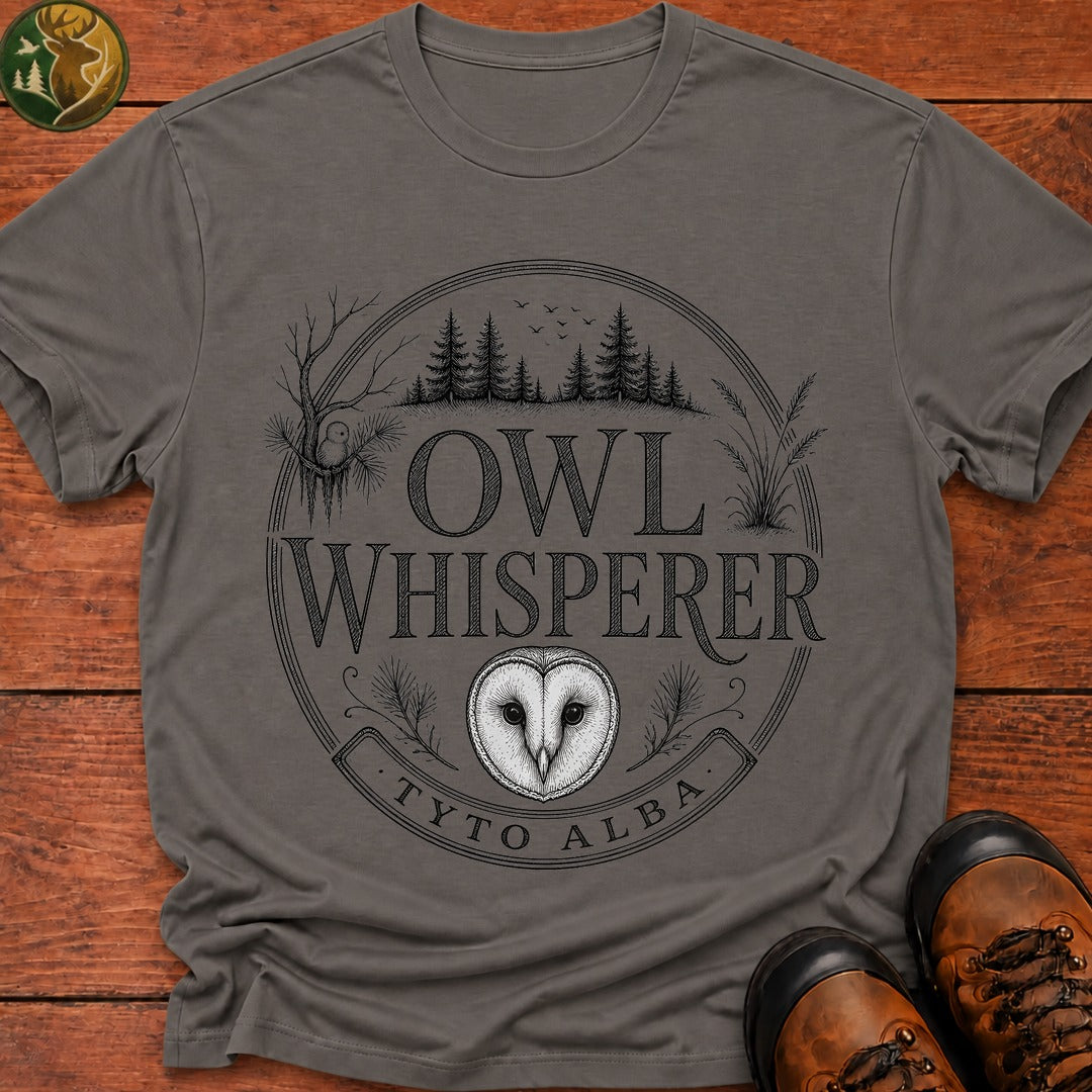 Owl Whisperer - Grey