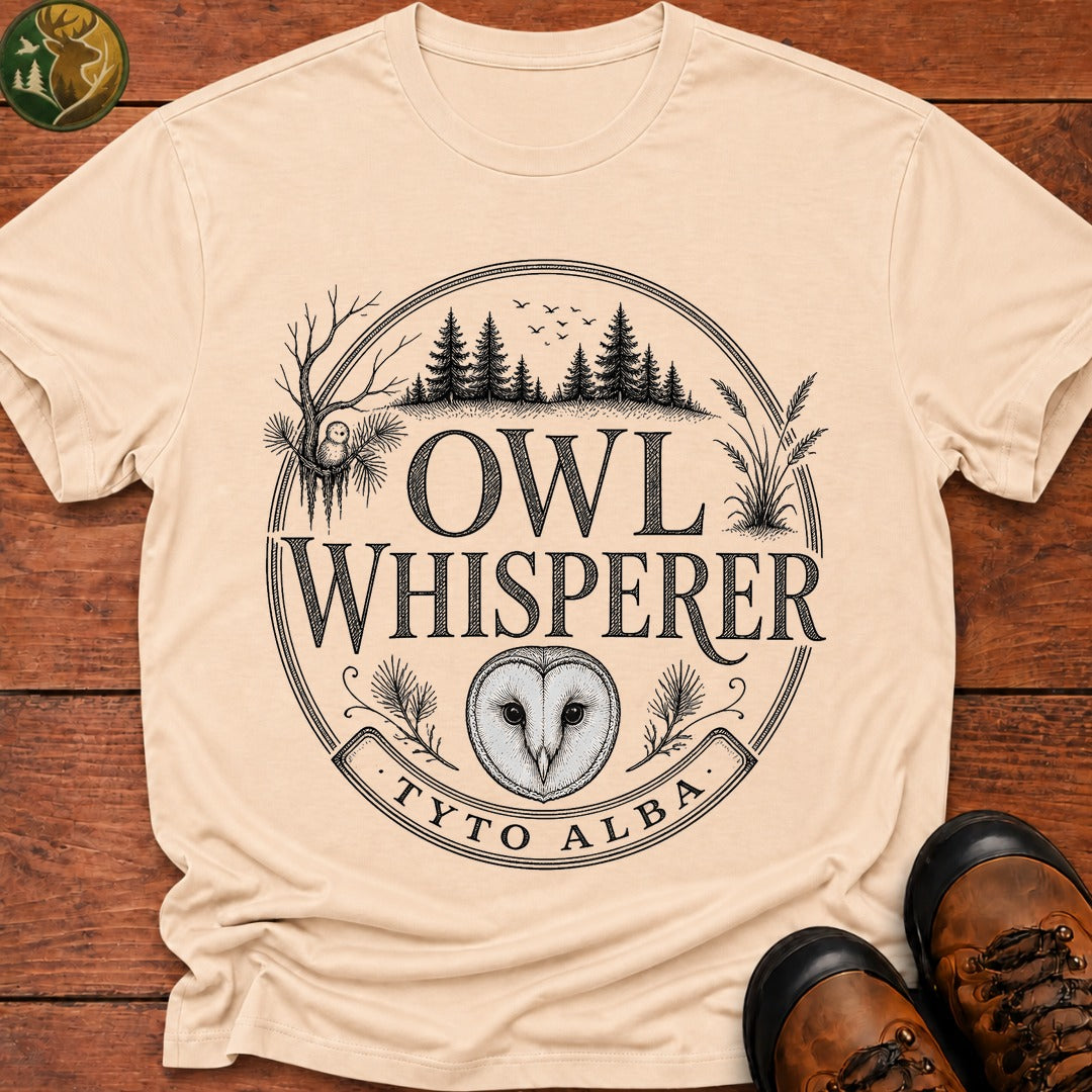 Owl Whisperer - Ivory