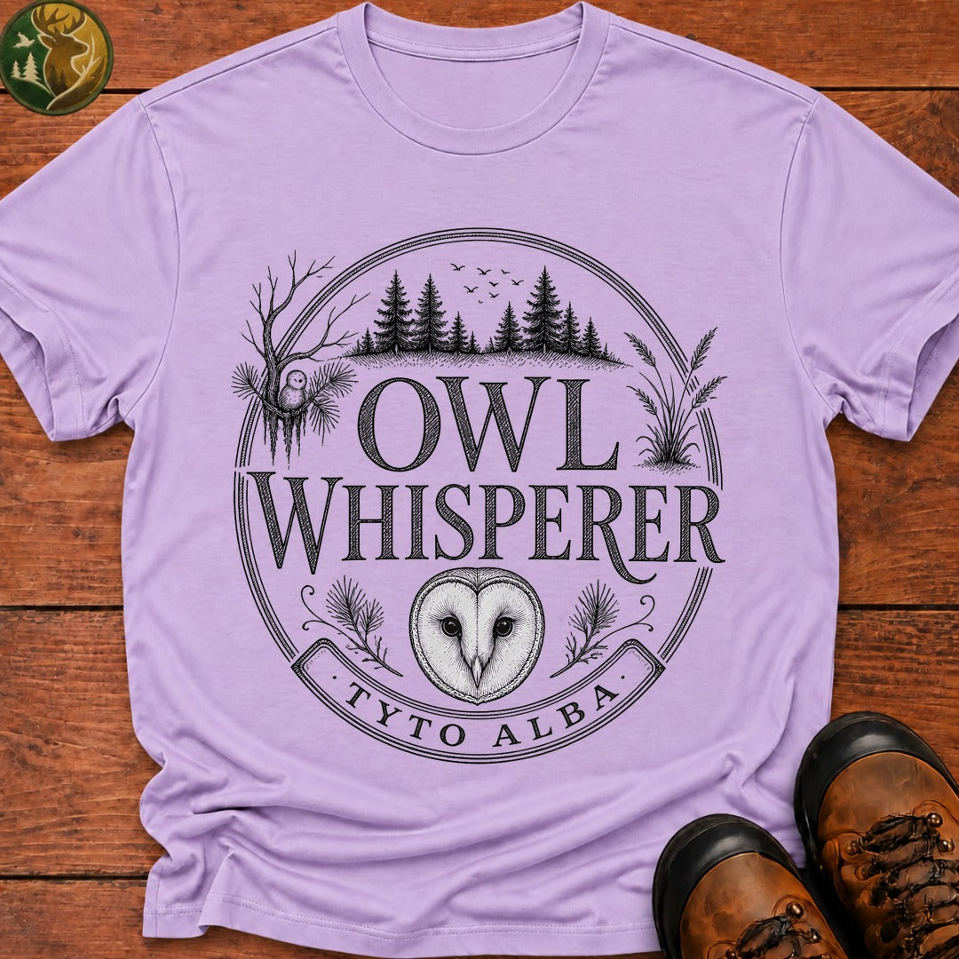 Owl Whisperer - Orchid