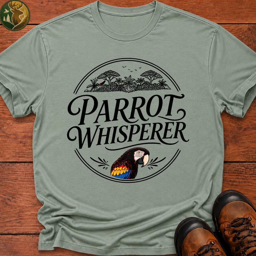 Parrot Whisperer T-Shirt - Bay