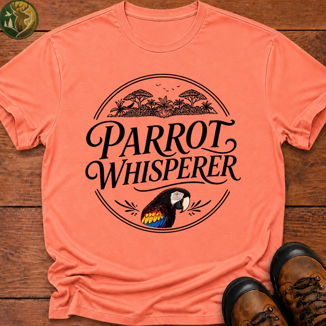 Parrot Whisperer T-Shirt - Melon