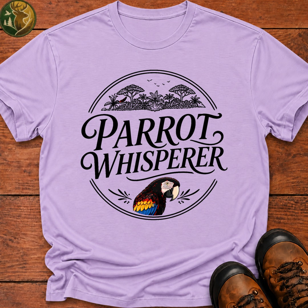 Parrot Whisperer T-Shirt - Orchid