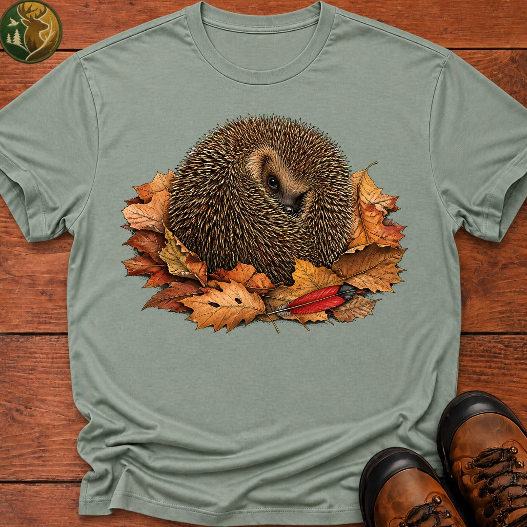 Peek A Boo Hedgehog T-Shirt - Bay