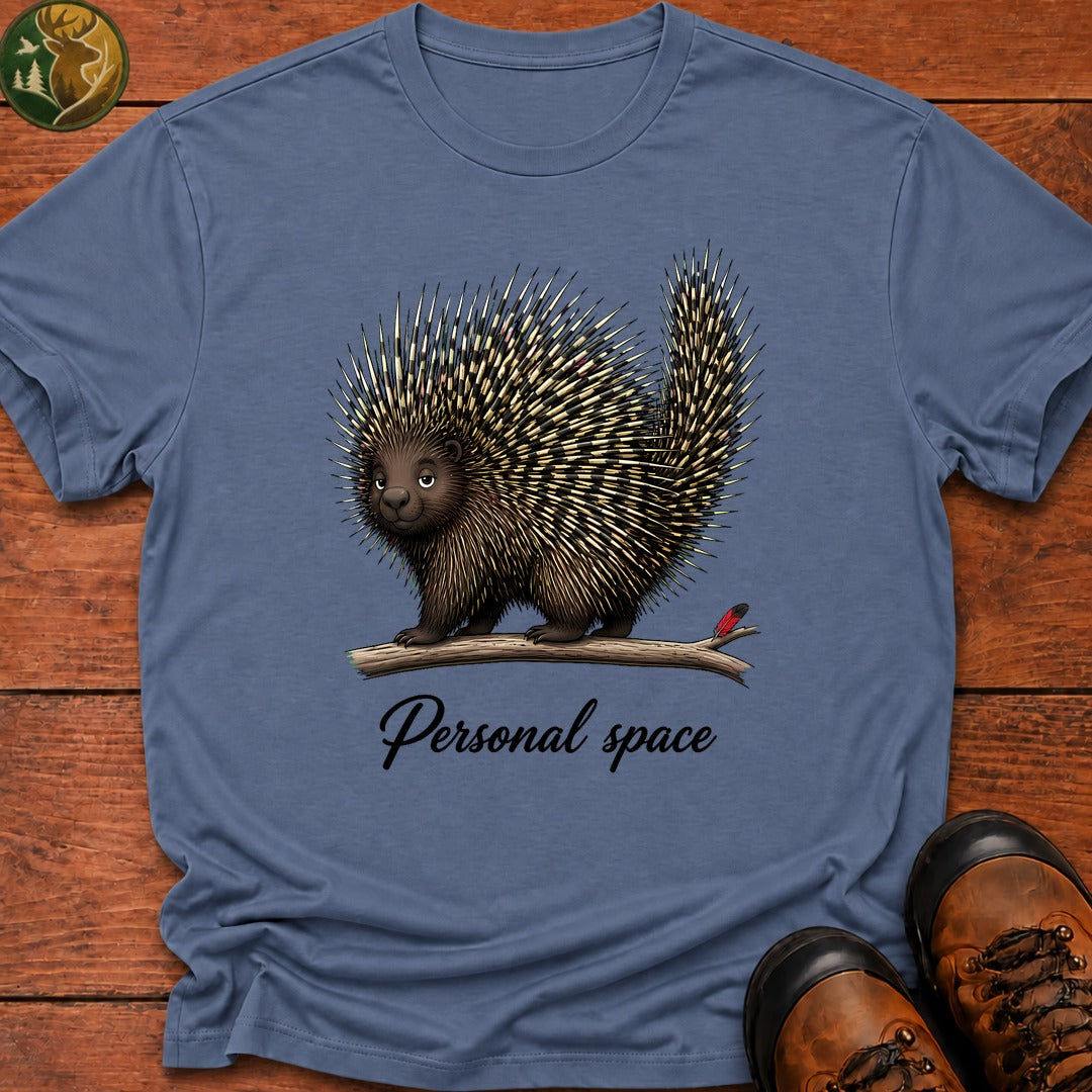Personal Space T-Shirt - Blue Jean