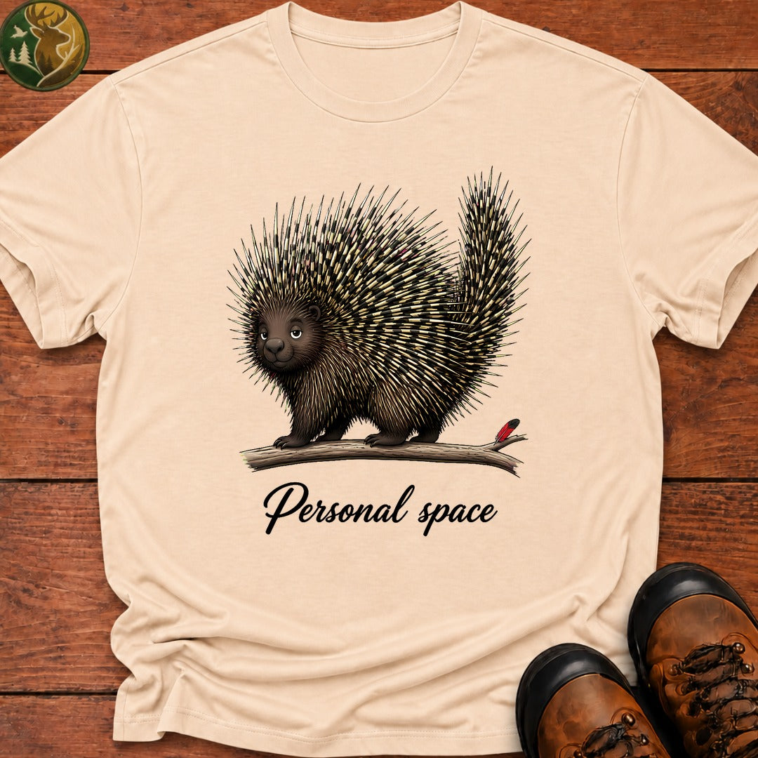 Personal Space T-Shirt - Ivory