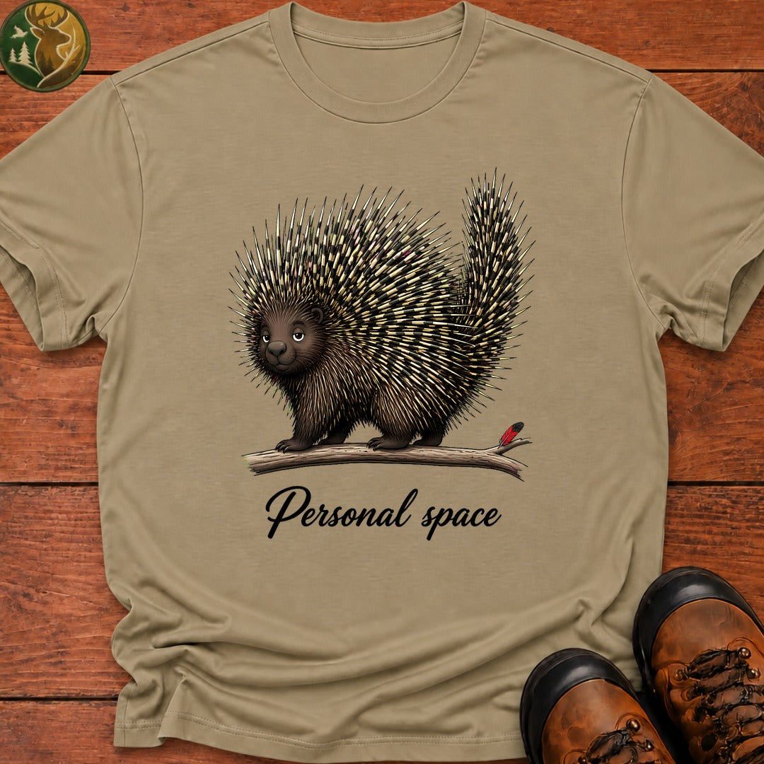 Personal Space T-Shirt - Khaki