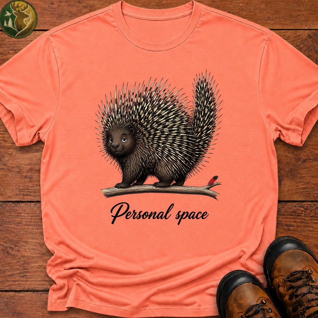 Personal Space T-Shirt - Melon