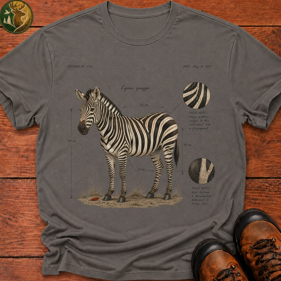 Plains Zebra Field Notes - Grey