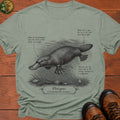 Platypus Field Guide T Shirt - Bay