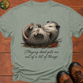 Playing Dead T Shirt - Bay