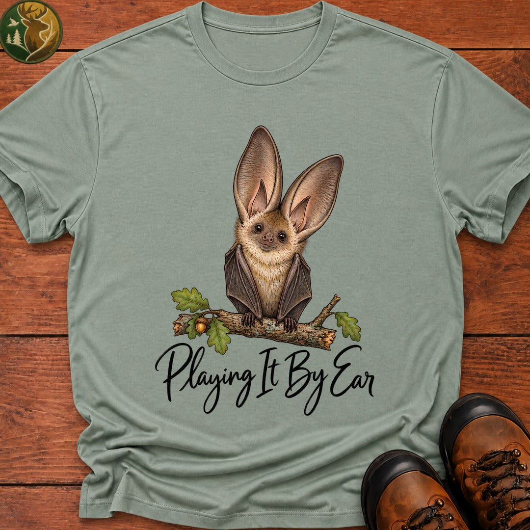 Playing It By Ear T-Shirt - Bay