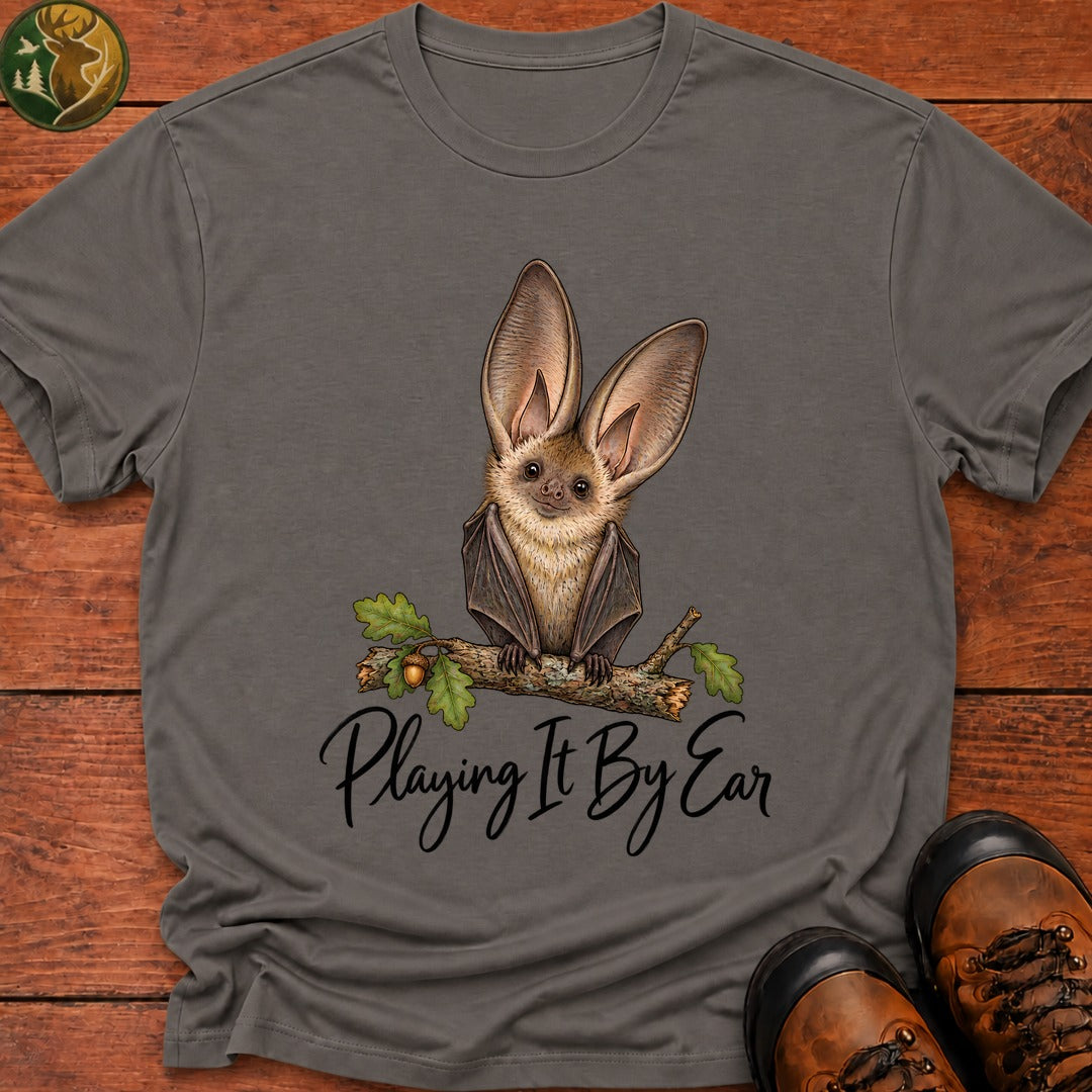Playing It By Ear T-Shirt - Grey