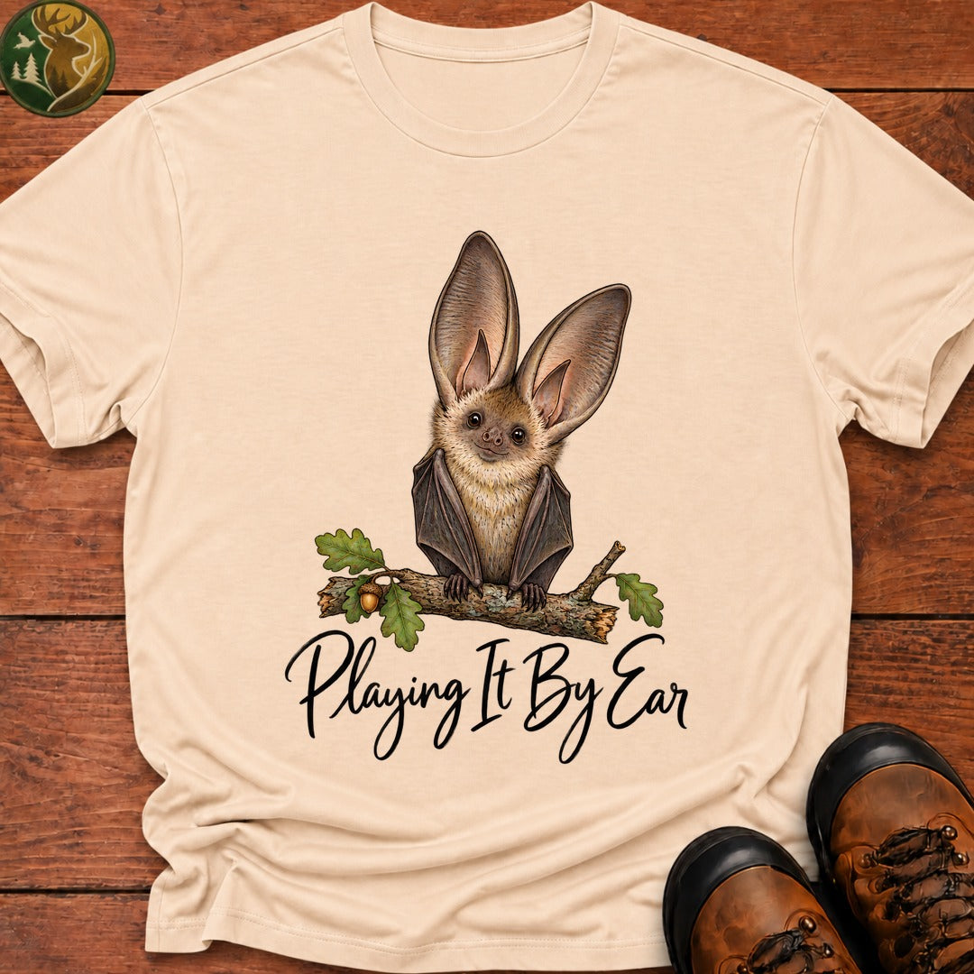 Playing It By Ear T-Shirt - Ivory