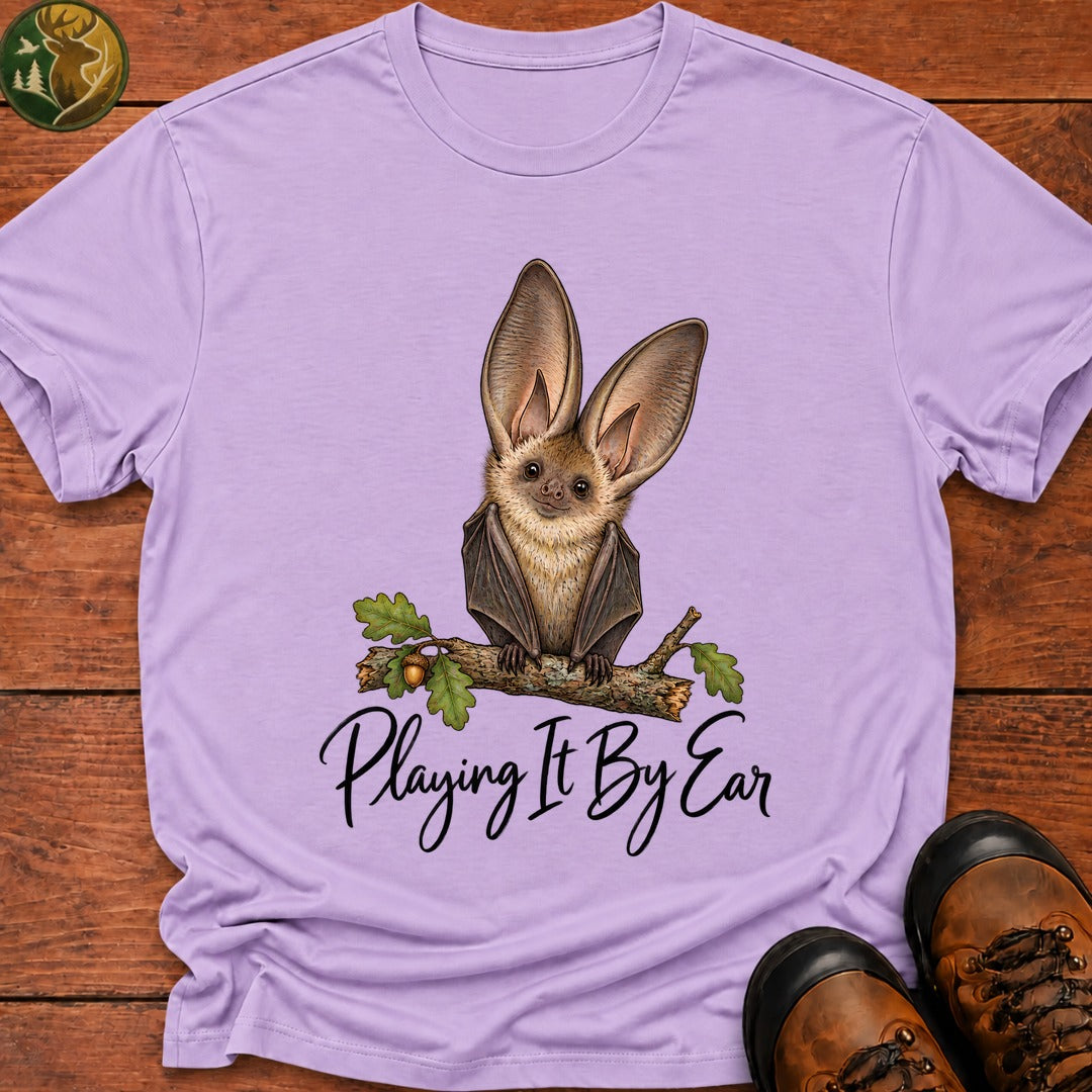 Playing It By Ear T-Shirt - Orchid