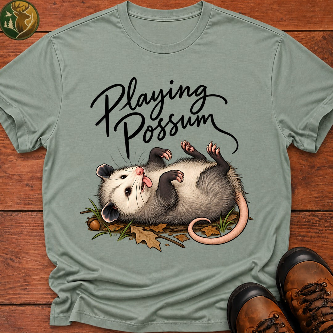 Playing Possum T-Shirt - Bay