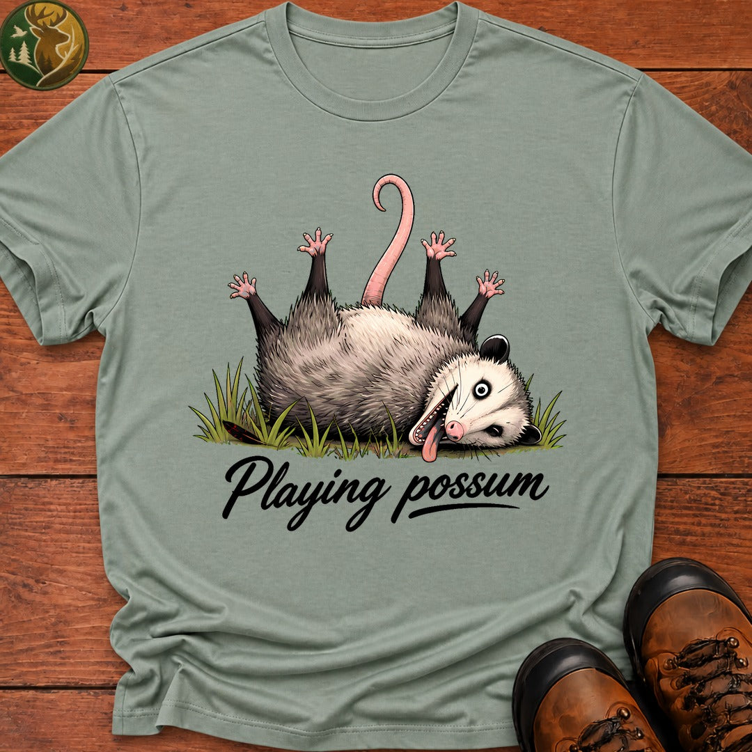 Playing Possum T-Shirt - Bay
