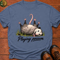 Playing Possum T-Shirt - Blue Jean