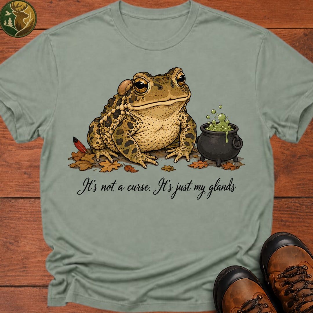 Poison Toad Halloween T Shirt - Bay