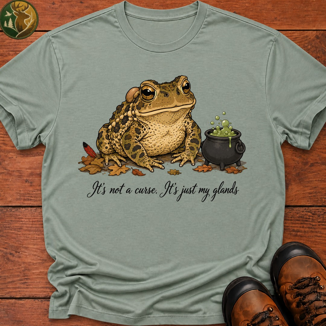 Poison Toad Halloween T Shirt - Bay