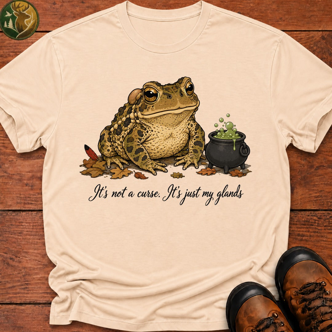 Poison Toad Halloween T Shirt - Ivory