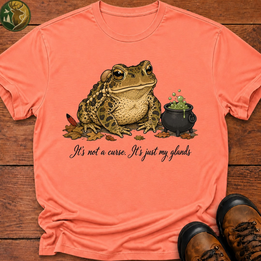 Poison Toad Halloween T Shirt - Melon