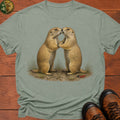 Prairie Dog Kiss T Shirt - Bay