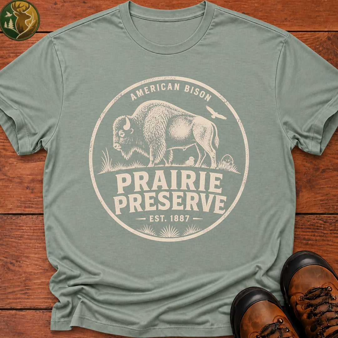Prairie Preserve T-Shirt - Bay