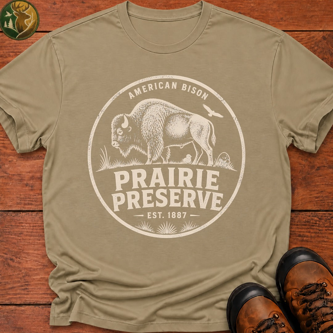 Prairie Preserve T-Shirt - Khaki