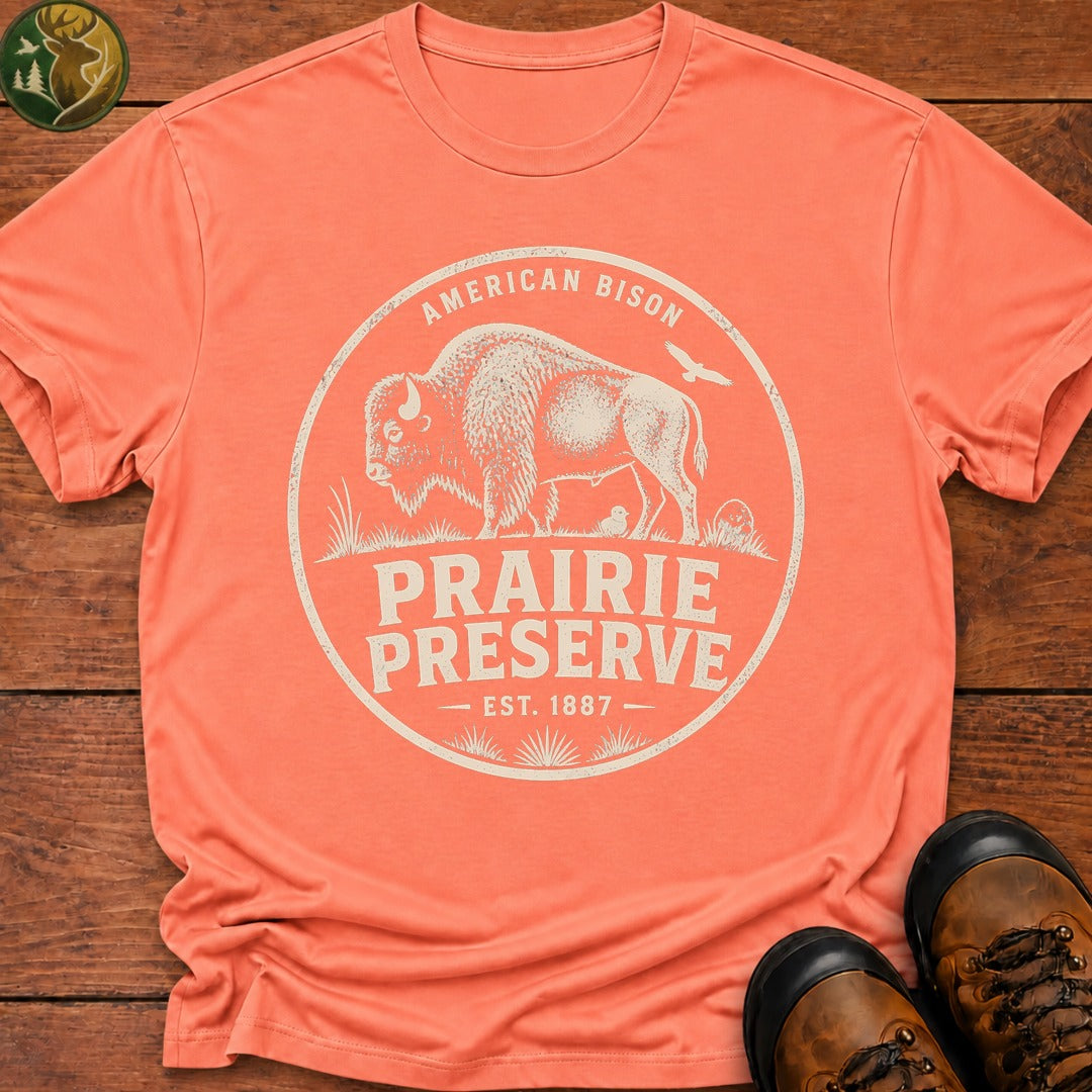 Prairie Preserve T-Shirt - Melon