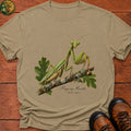 Praying Mantis T-Shirt - Khaki