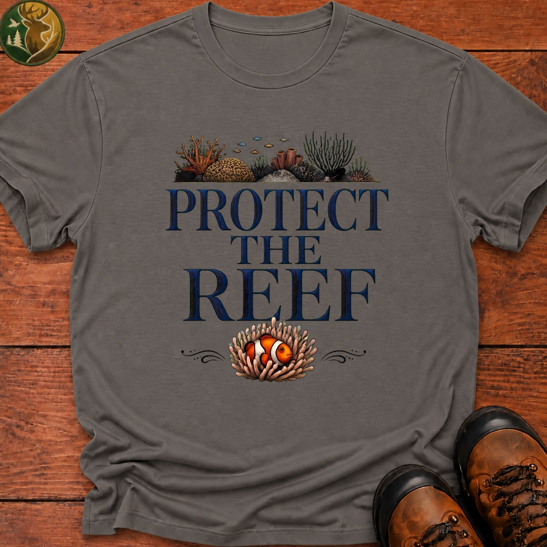 Protect The Reef T-Shirt - Grey