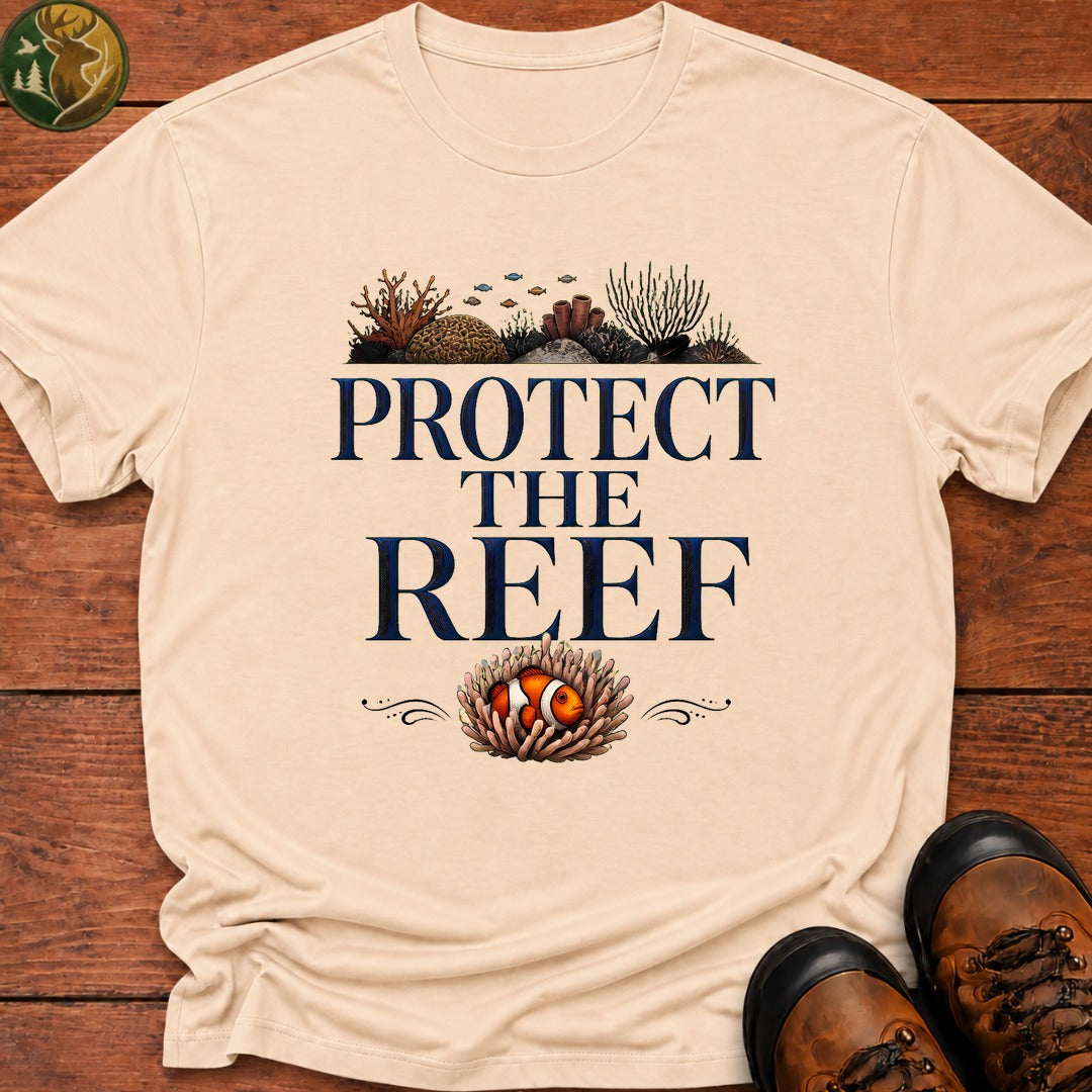 Protect The Reef T-Shirt - Ivory