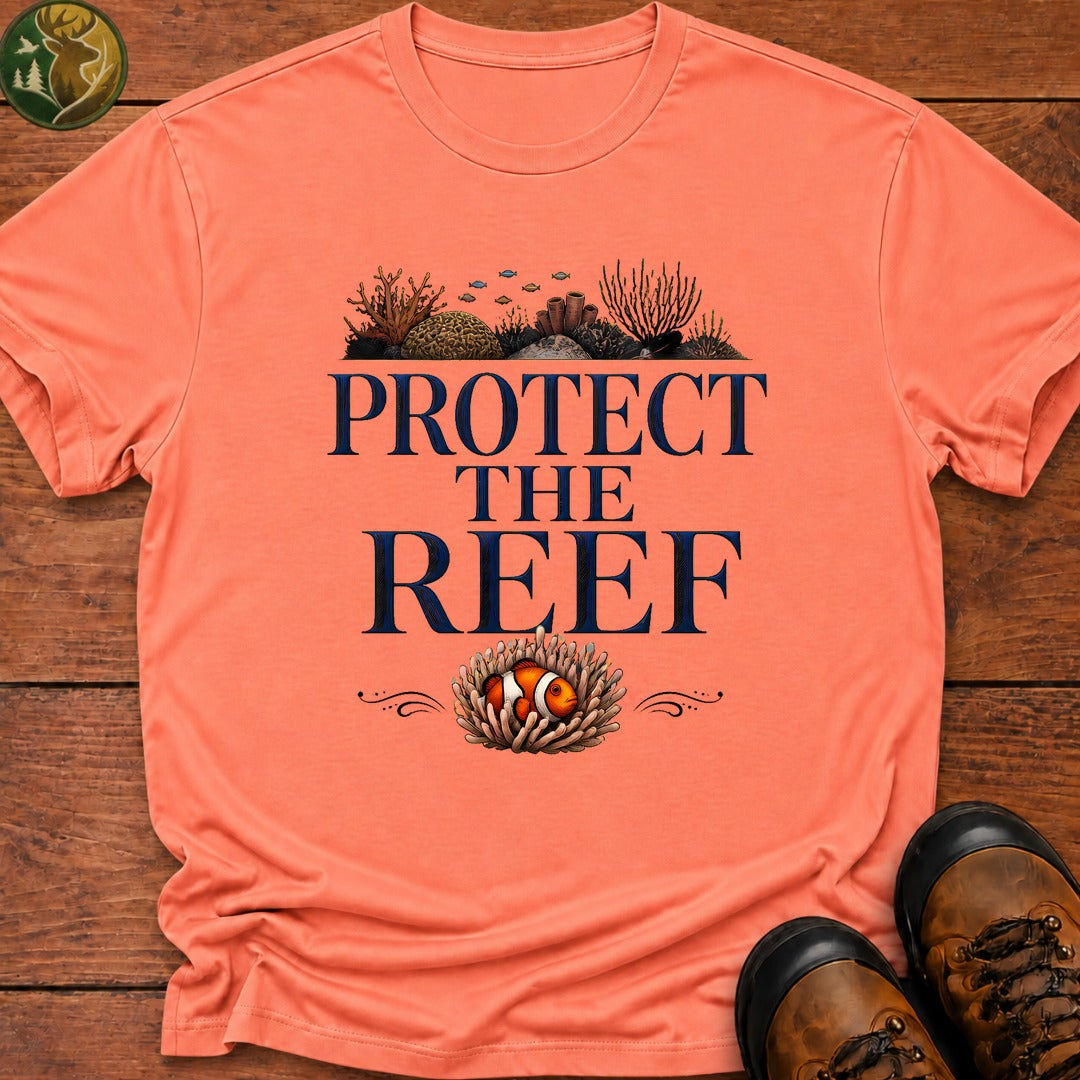 Protect The Reef T-Shirt - Melon