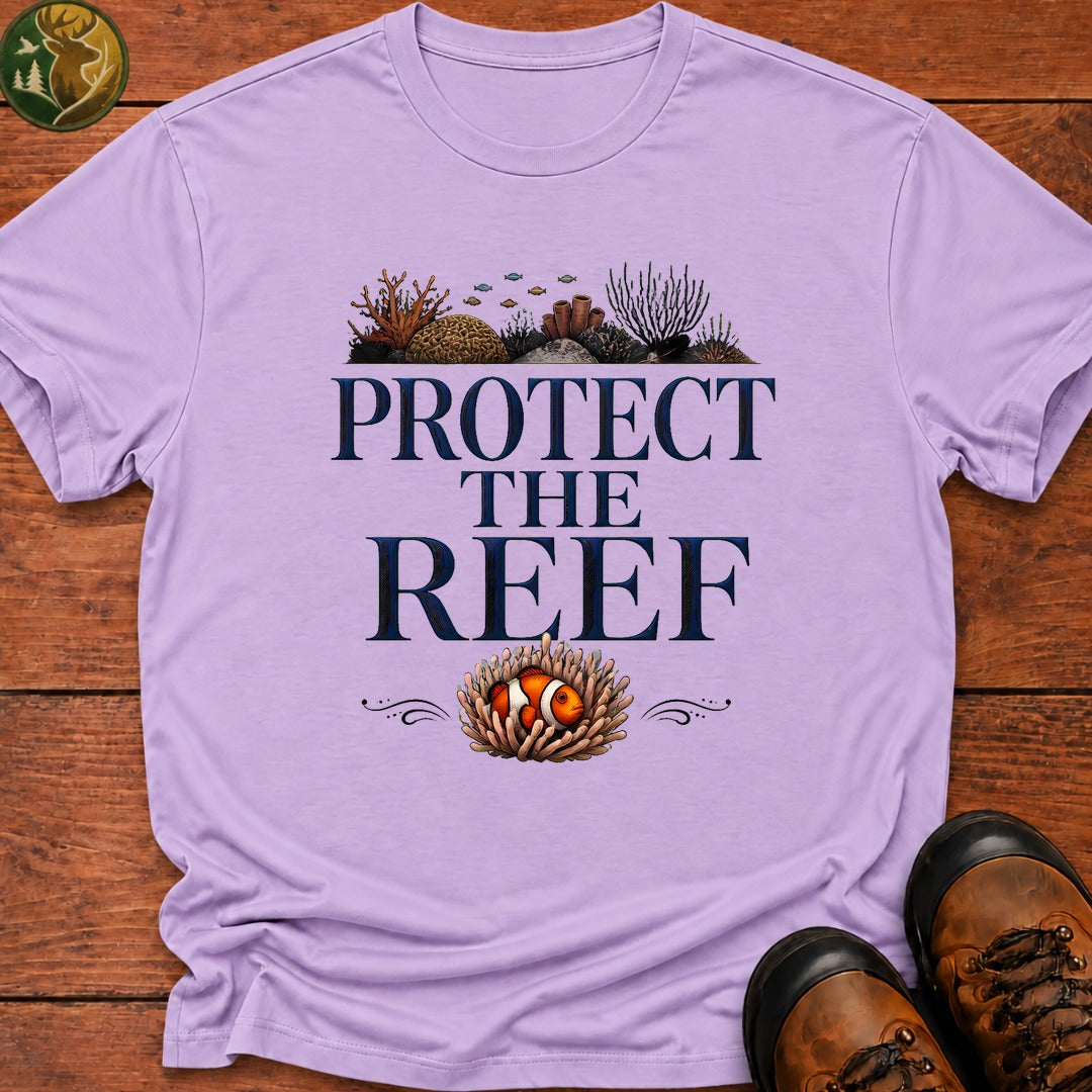 Protect The Reef T-Shirt - Orchid