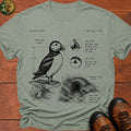Puffin Field Notes T Shirt - Bay