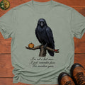 Raven Grudge Halloween T Shirt - Bay