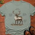 Reindeer Field Guide T-Shirt - Bay
