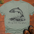 Salmon Commute T Shirt - Bay