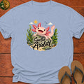 Save The Axolotl Kids T-Shirt - Light Blue