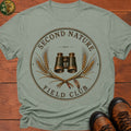 Second Nature Field Club T Shirt - Bay