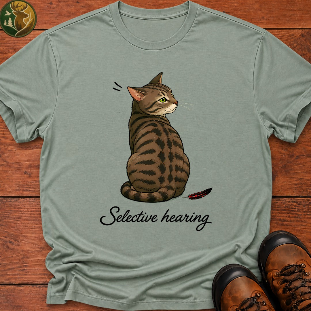 Selective Hearing T-Shirt - Bay